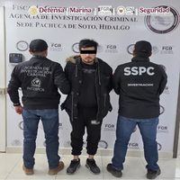 Detienen en Pachuca a uno de los más buscados por el FBI