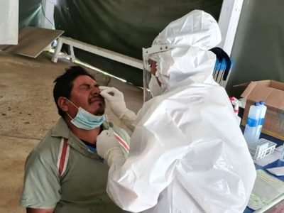 Identifican dos contagios con la variante Ómicron del coronavirus en la CDMX