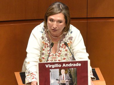 La Comisión de Bolsa y Valores de EU admitió denuncia sobre la "Casa Gris": Xóchitl Gálvez