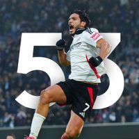 Raúl Jiménez anota su gol 53 en Premier League y empata récord del "Chicharito" (Video)