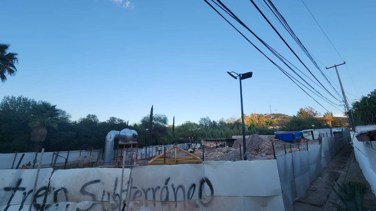 Obras del "Tren fantasma", detenidas en Sonora