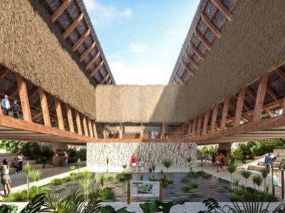 Fonatur presenta diseños arquitectónicos de estaciones del Tren Maya en Valladolid y Nuevo Xcán