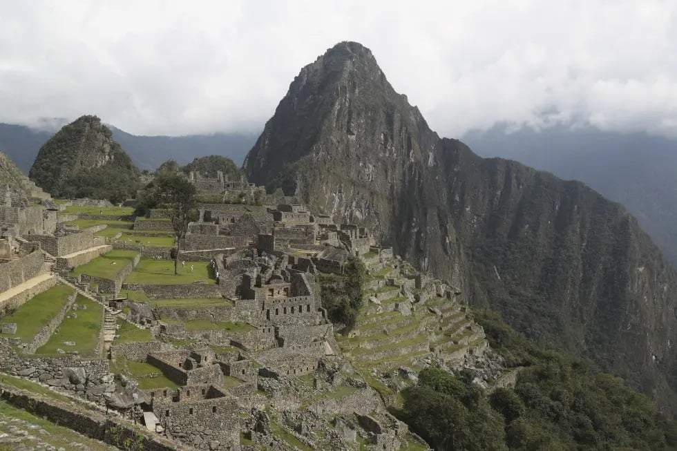 La zona arqueológica de Machu Picchu, en Perú