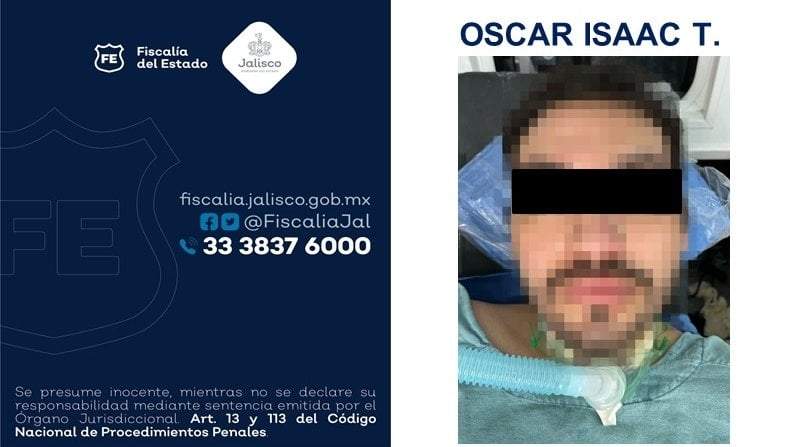 El reporte de la Fiscalía del Estado de Jalisco