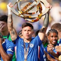 La racha perfecta de Enzo Fernández, el ganador de todas las finales