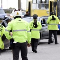 Bariloche: detienen al conductor que había huido al chocar a un inspector de tránsito