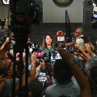 “No se protegerá a nadie”, asegura gobernadora de Morelos tras operativo Enjambre