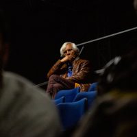 “Soy un alumno hambriento de conocer”: Eugenio Barba