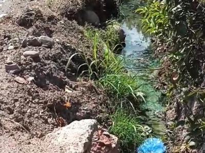 Vecinos denuncian olores "nauseabundos" en una zona de Maipú