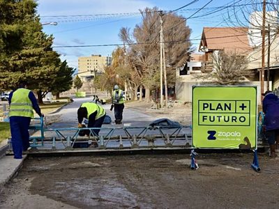Cuáles serán las obras públicas que llegarán a Zapala entre febrero y marzo