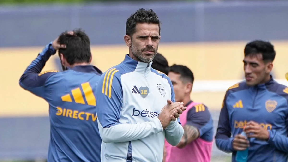 Fernando Gago. Fuente: (Instagram)