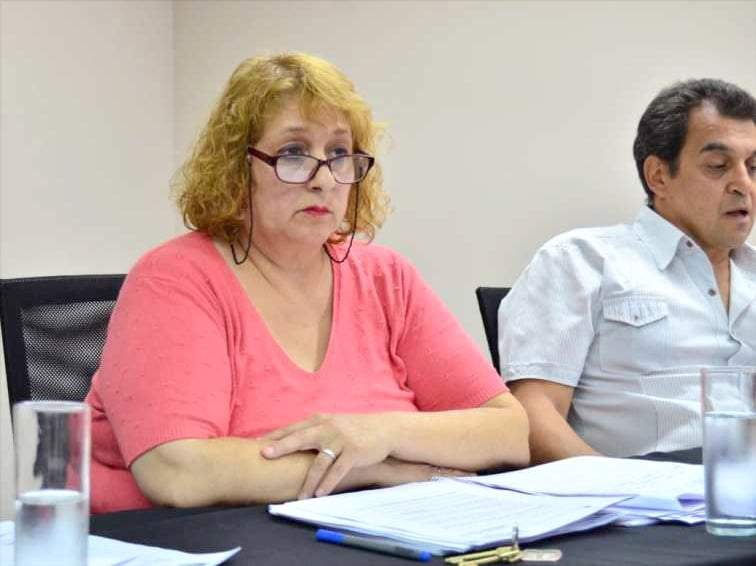 Miriam Silva. Fuente: (Río Negro)