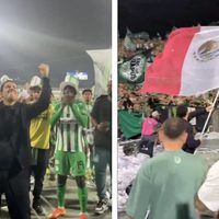 Llevo a México en el corazón: Efraín Juárez al celebrar el triunfo con una bandera tricolor (Video)
