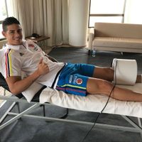 Madre de James Rodríguez denuncia amenazas de muerte contra su hijo