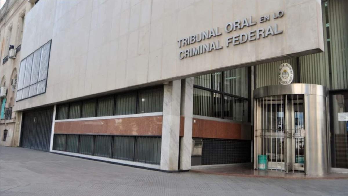 Tribunal Oral Federal N° 1 de Neuquén, sede del juicio por delitos de lesa humanidad. Fuente: (Sures Noticias)