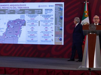 INAH prevé "eventual apertura" de dos zonas arqueológicas en Quintana Roo