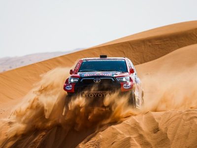 Rally Dakar 2021: Nasser Al-Attiyah se quedó con la Etapa 8 en autos y logró un increíble récord
