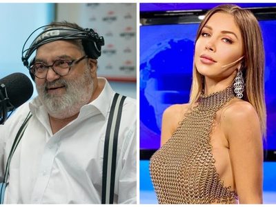 "Romina Buena...": El desubicado y baboso comentario de Jorge Lanata a Romina Malaspina