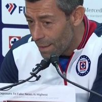 Caixinha descarta salir de Cruz Azul y acusa a México de consumir 'fake news”