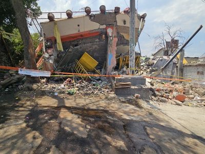 Explosión en Tlalpan: Tres personas siguen hospitalizadas; una está muy grave