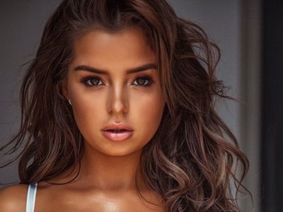 "¡Rebelde!" Demi Rose y un zoom a sus encantos ¡se postulan al bloqueo!