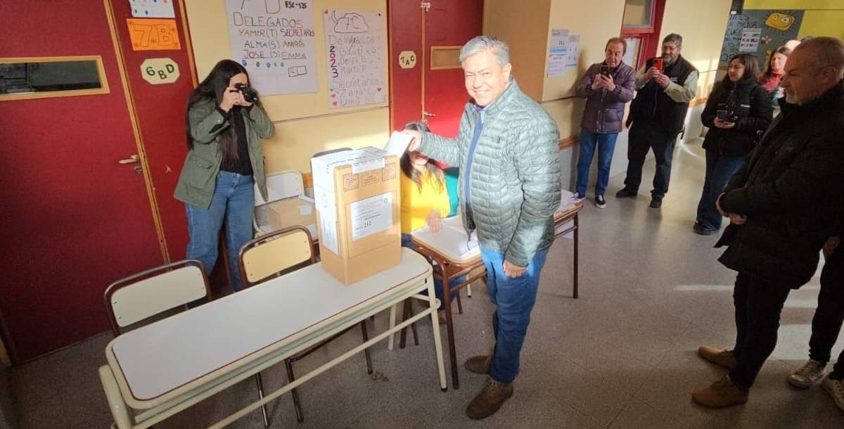 Rolando Figueroa. Fuente: (Javier Manzano - Minuto Neuquén)