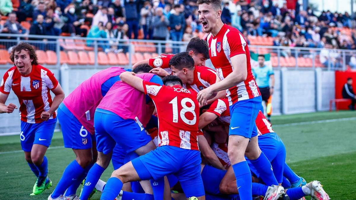El Atlético del Madrid