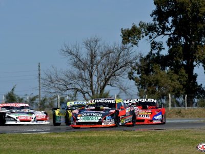 TC: Ganó Trosset y puntero del campeonato el neuquino Benvenuti