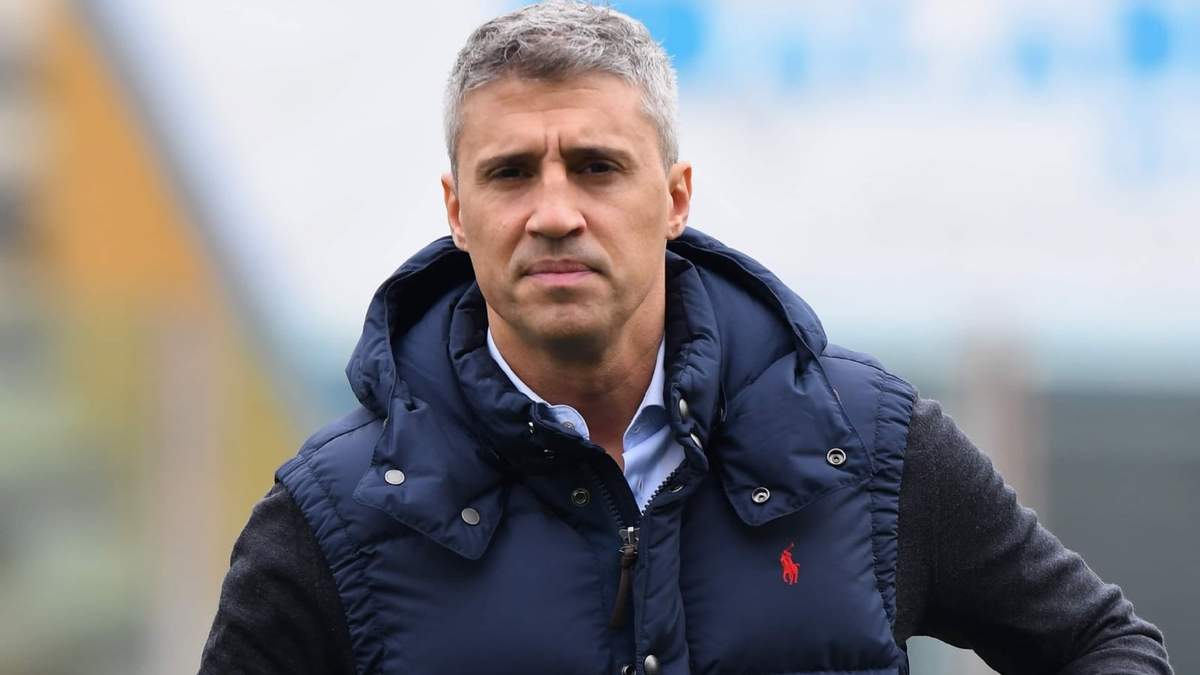 Hernán Crespo. Fuente (Instagram)