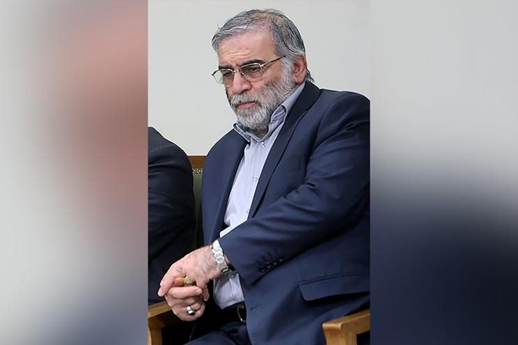 Mohsen Fakhrizadeh Foto Especial