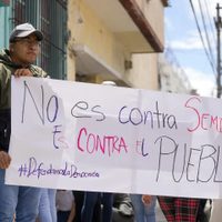 Llueven críticas contra gobierno de Guatemala por interferencia en elecciones