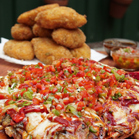 Pollo estilo pizza: prepará esta receta que te salvará el almuerzo o la cena este sábado