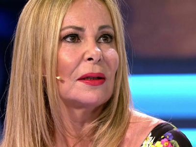Los detalles inéditos del día que Ana Obregón estuvo en la mira de ETA: "Lloraba"