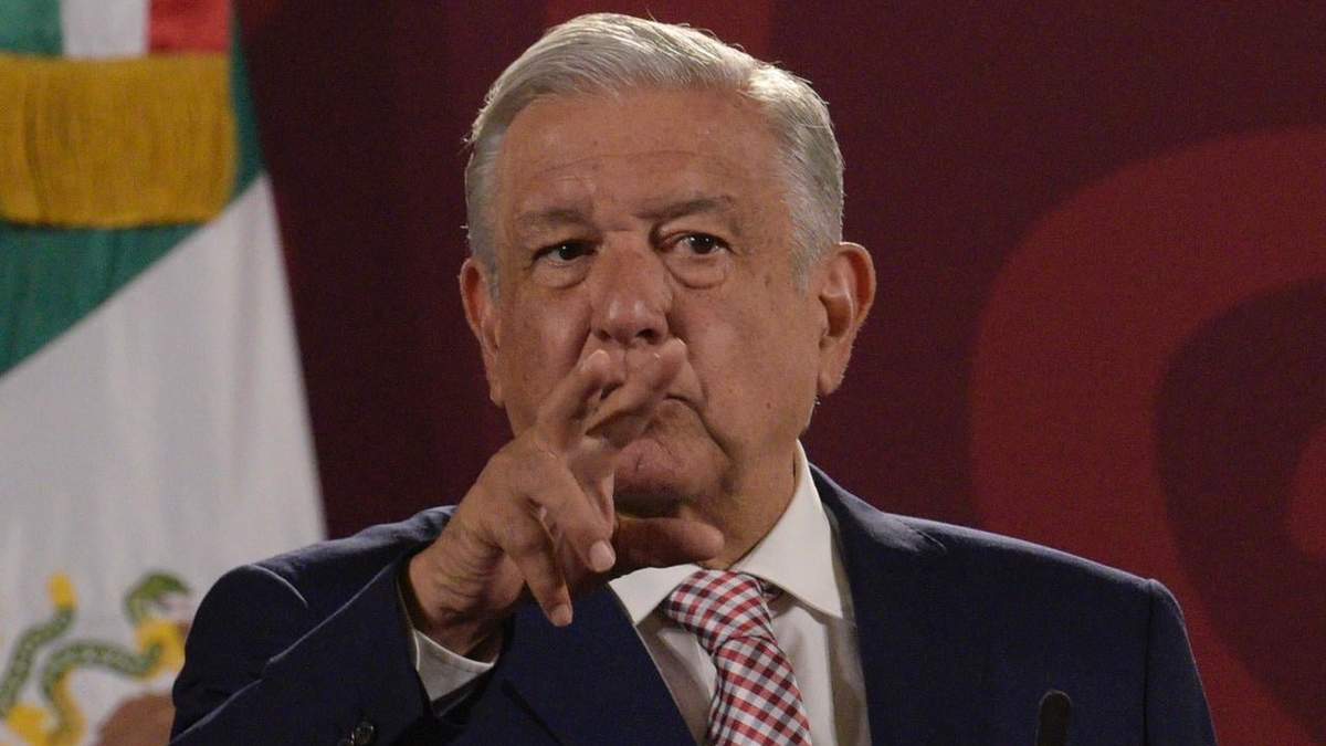 López Obrador en conferencia de prensa