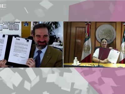 INE y Cámara de Diputados pactan medidas para fiscalizar a quien busque reelegirse