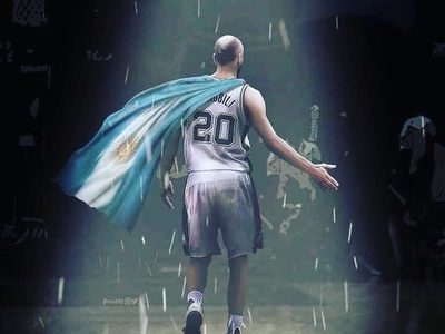 Ginóbili entra al Salón de la Fama del basquetbol
