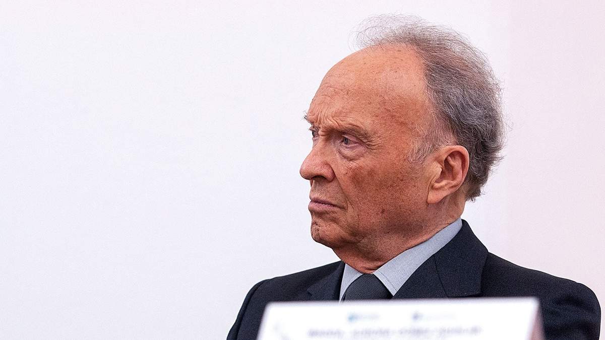 El fiscal general de la República, Alejandro Gertz Manero
