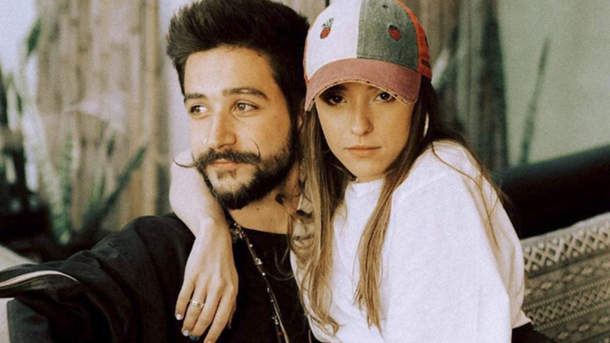 Evaluna Montaner y Camilo Echeverry. Fuente: (Instagram)