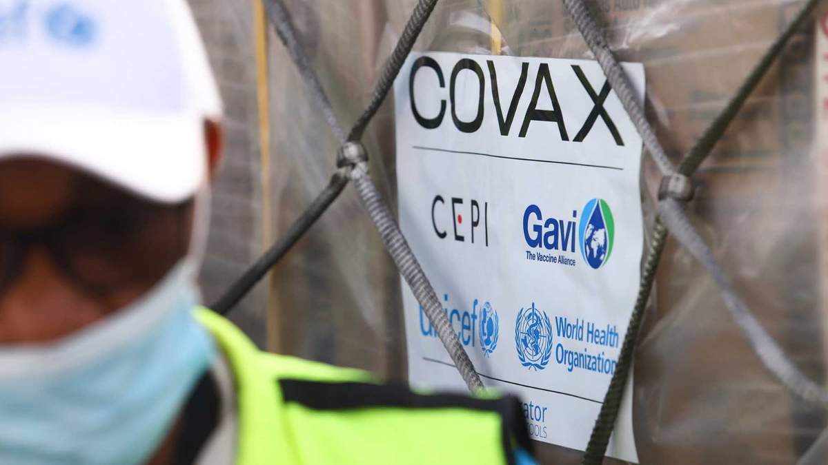 COVAX, el Fondo de Acceso Global para Vacunas contra el coronavirus avalado por la OMS. Fuente: (Twitter)