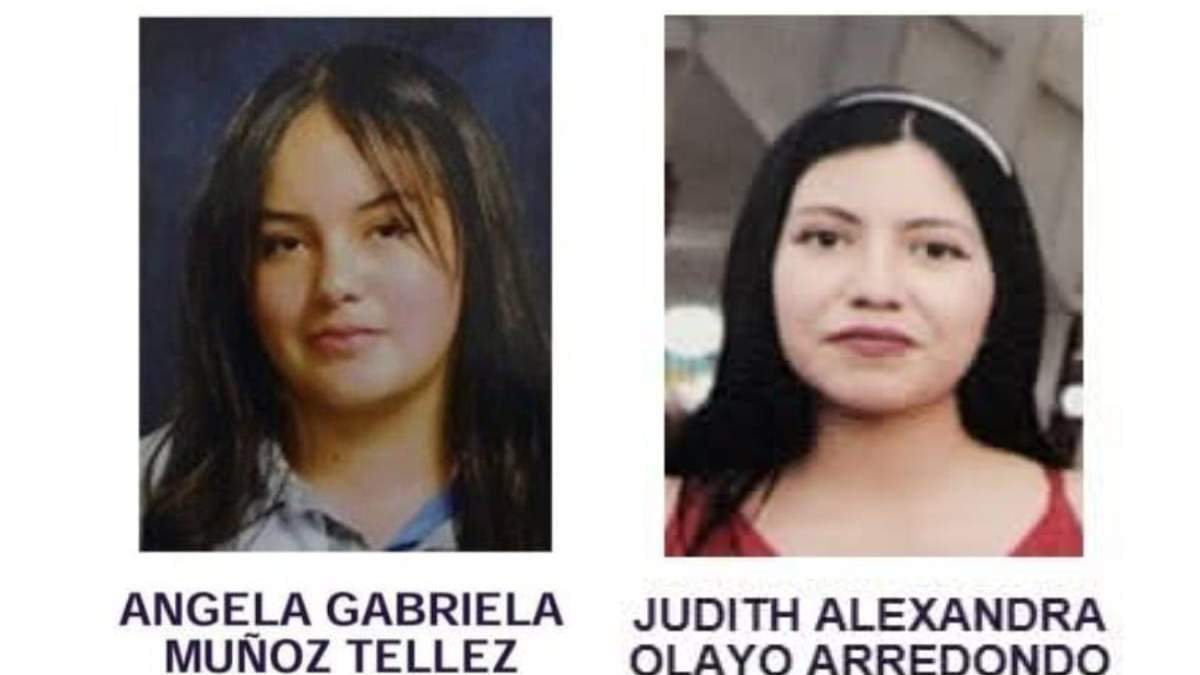 Ambas mujeres desaparecidas