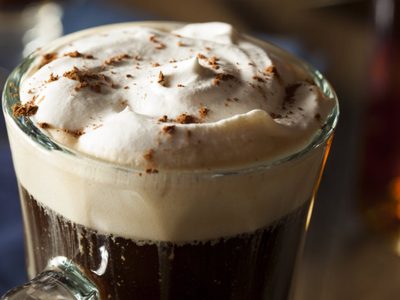 Café irlandés, sabores cálidos para los días fríos
