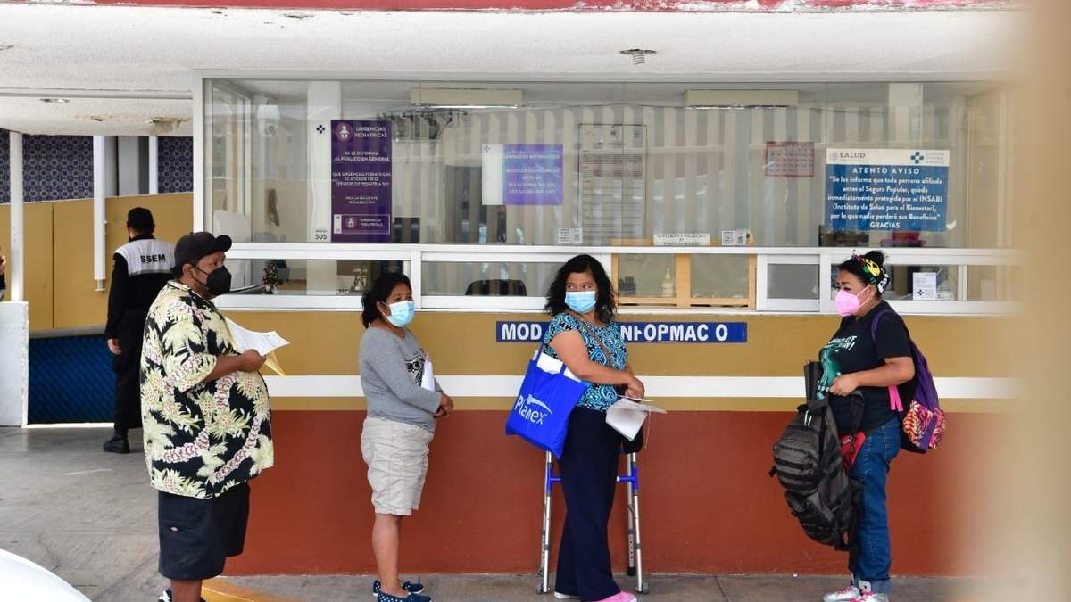 Salud informó que es necesario mantener las medidas sanitarias de prevención como sana distancia y uso correcto de cubrebocas