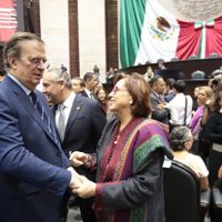 Senado avala licencia a Marcelo Ebrard, próximo secretario de economía
