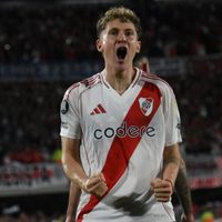 Hermosa y de perfil bajo: así es Clara, la novia de Facundo Colidio, el héroe de River en la Libertadores