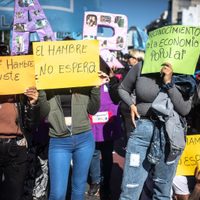 Organizaciones sociales realizan 500 cortes en todo el país para exigir alimentos