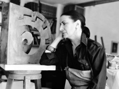 Ángela Gurría Davó, primera mujer en ingresar a la Academia de Artes, murió a los 93 años