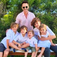 Qué colores y estilo eligió Benjamín Vicuña para decorar los cuartos de sus hijos
