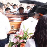 Sepultan en el panteón de Huimanguillo a la periodista Norma Sarabia