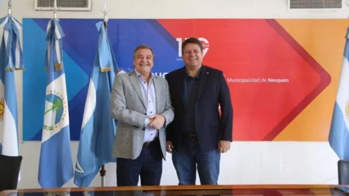 Mariano Gaido junto a Marcelo Inaudi. Fuente: (X).