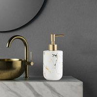 No tires el dispenser de plástico viejo o roto, transformalo en este precioso set para tu baño en minutos